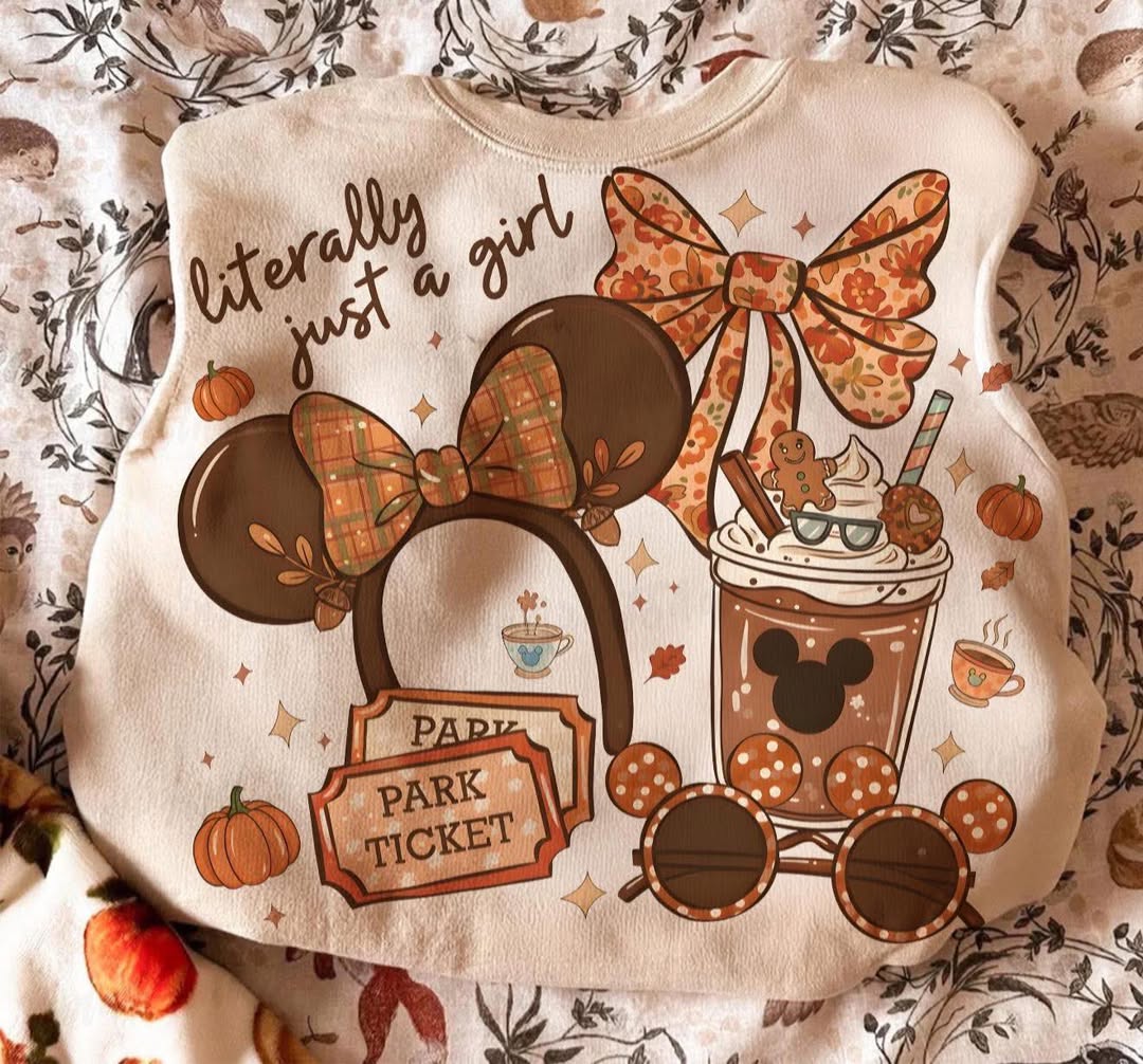 Fall Disney Crewneck