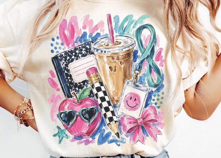 Preppy Teacher Tee