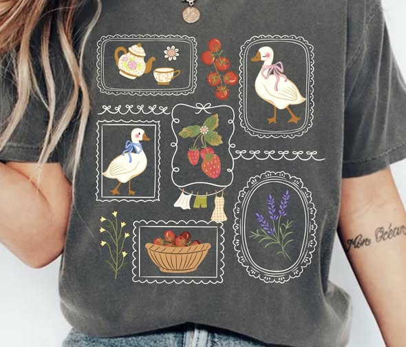 Vintage Goose Tee