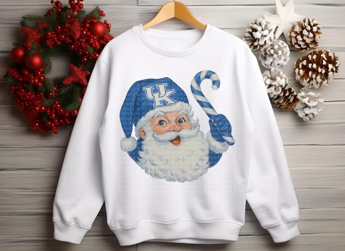 UK Santa Tee