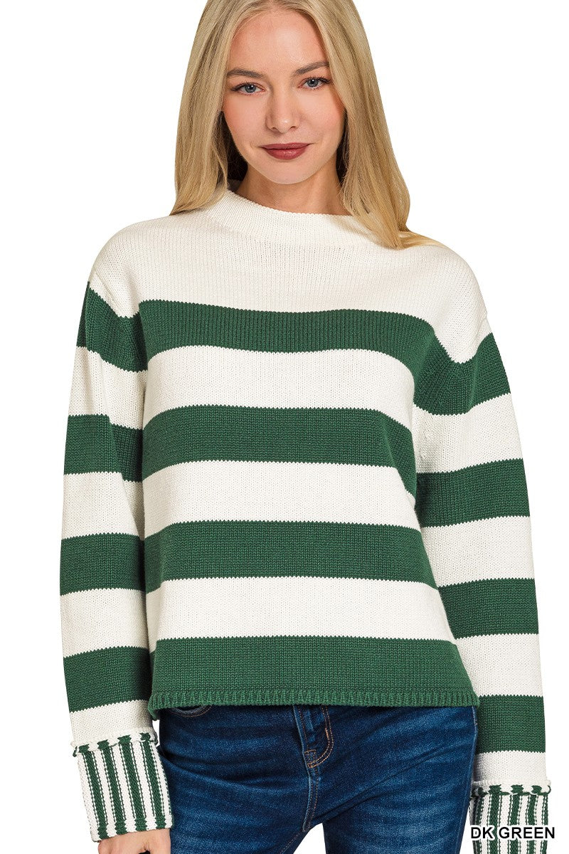 Evergreen Dreams Sweater