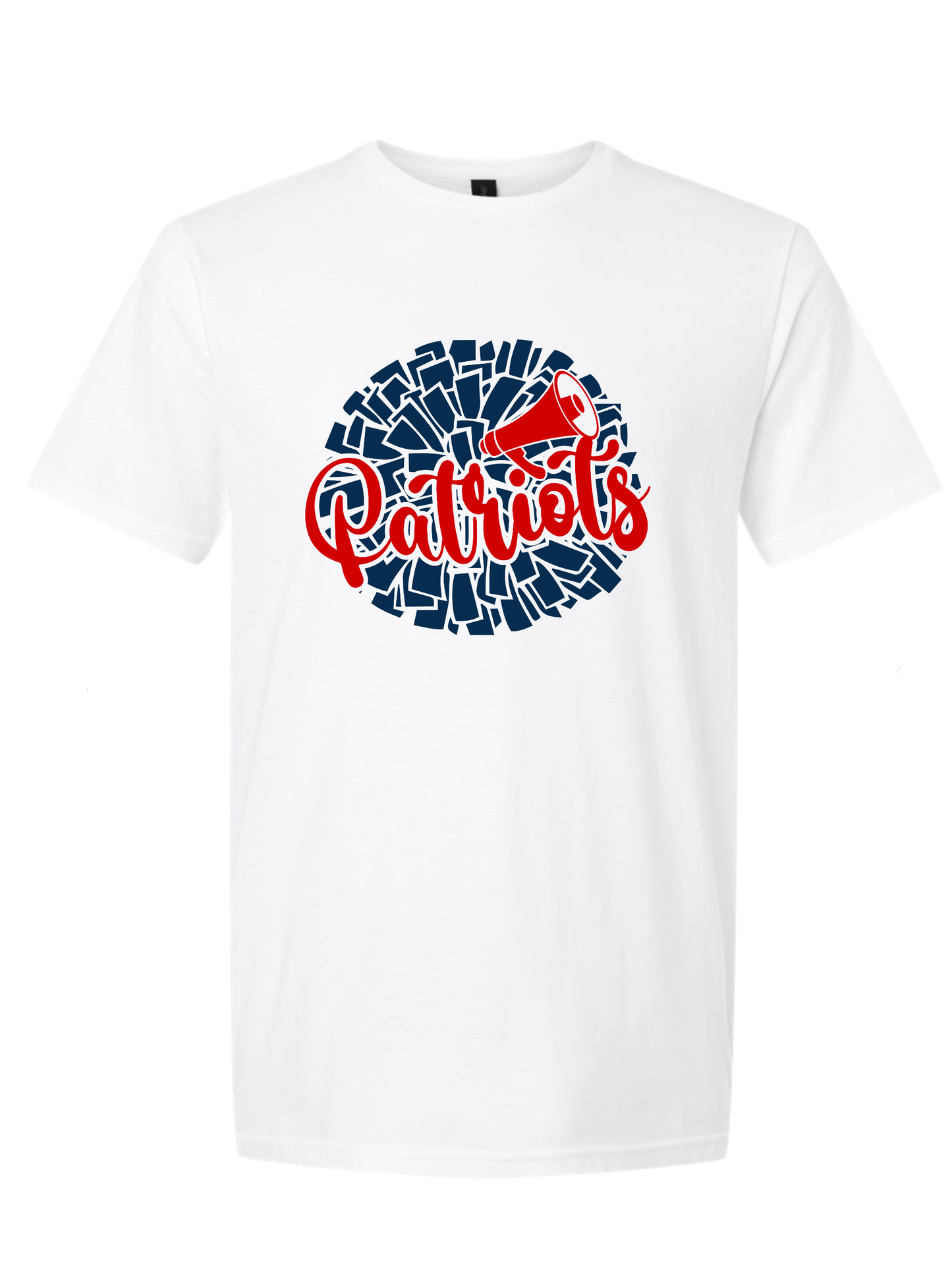 Patriots Cheer on White - #28