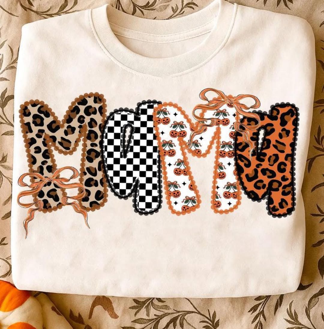 Halloween Mama Tee