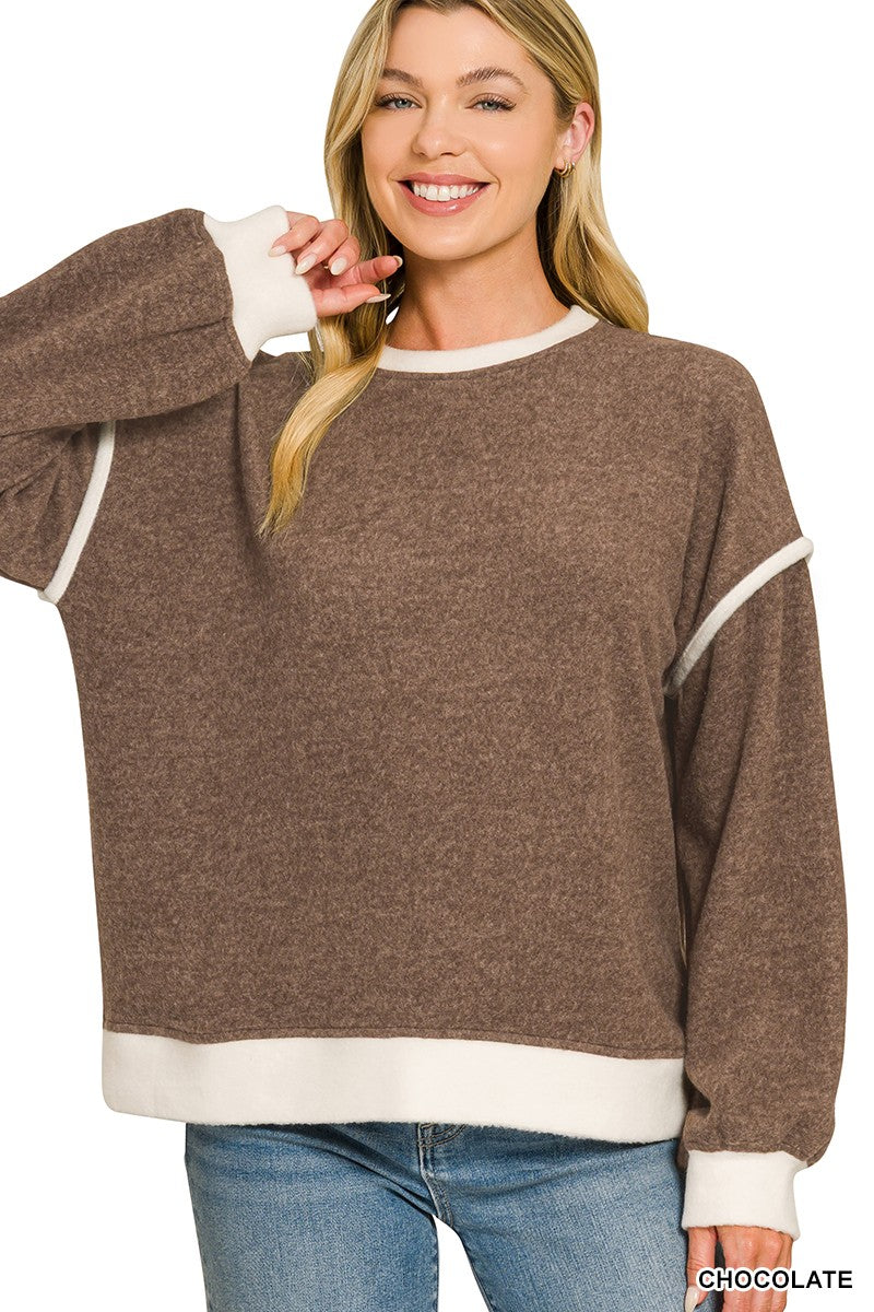 Cocoa Cloud Sweater