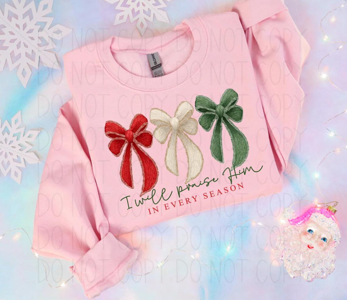 I Will Praise Him Tee