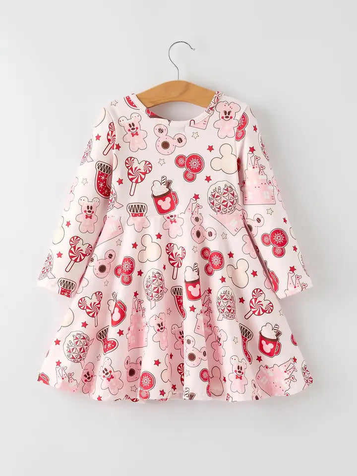 Kids Gingerbread Dress