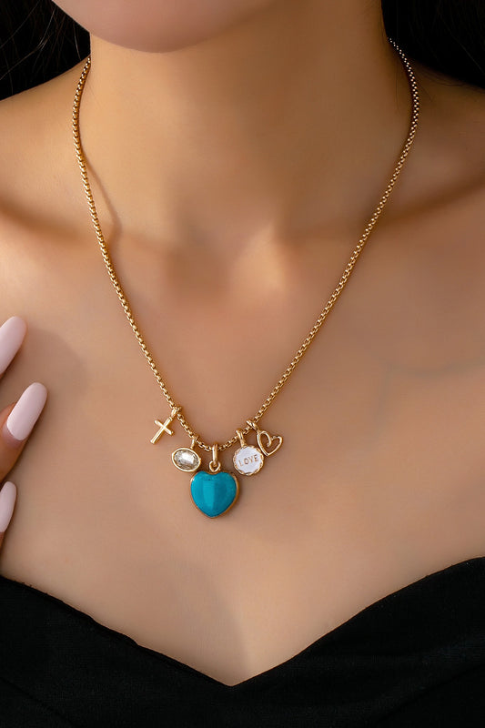 Love & Faith Charm Necklace