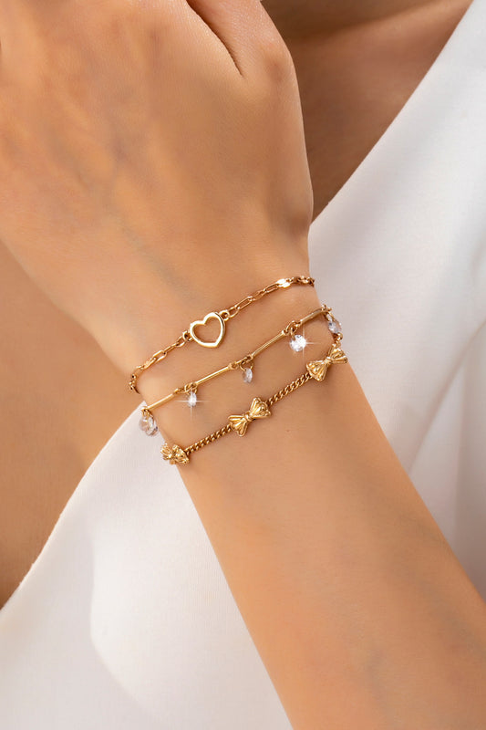 Gold Multilayer Bracelet