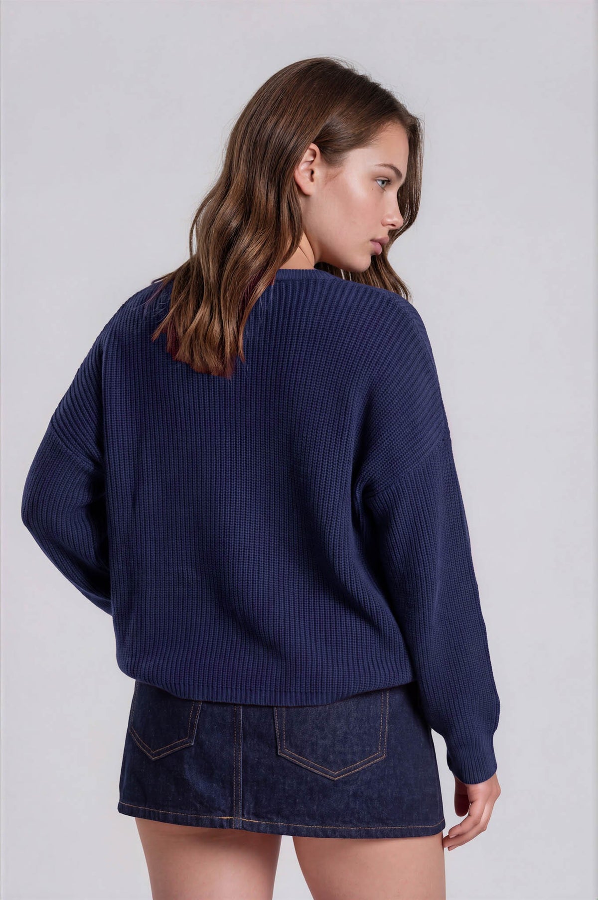 Midnight Magic Sweater