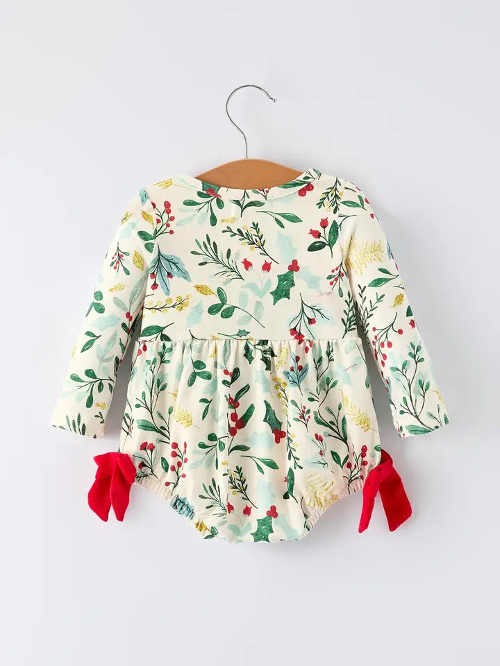 Baby Girls Christmas Romper
