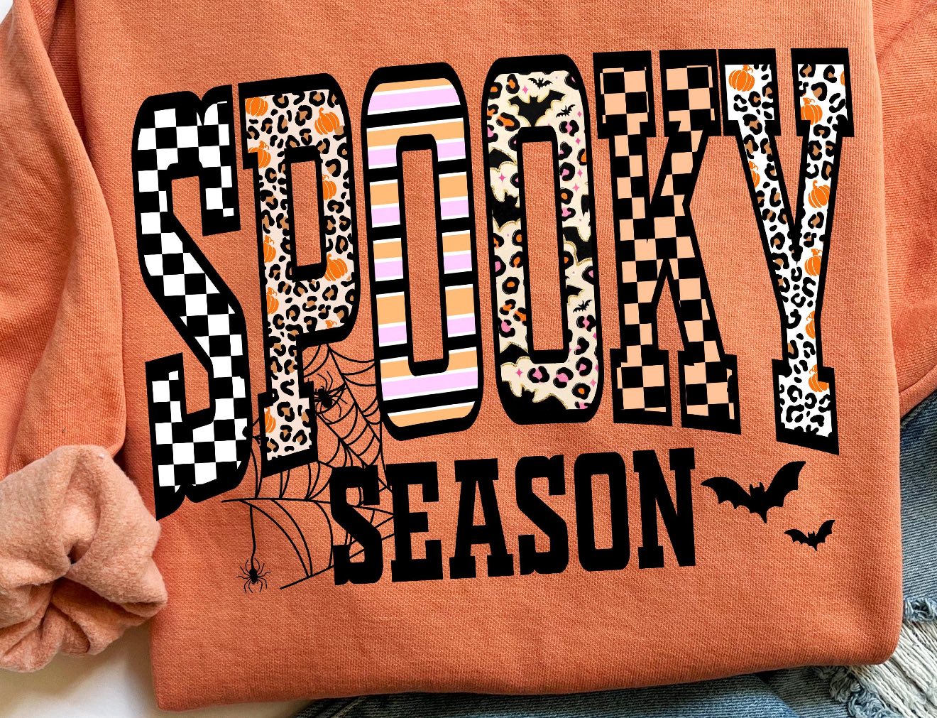 Spooky Tee (Available in 3 Colors)