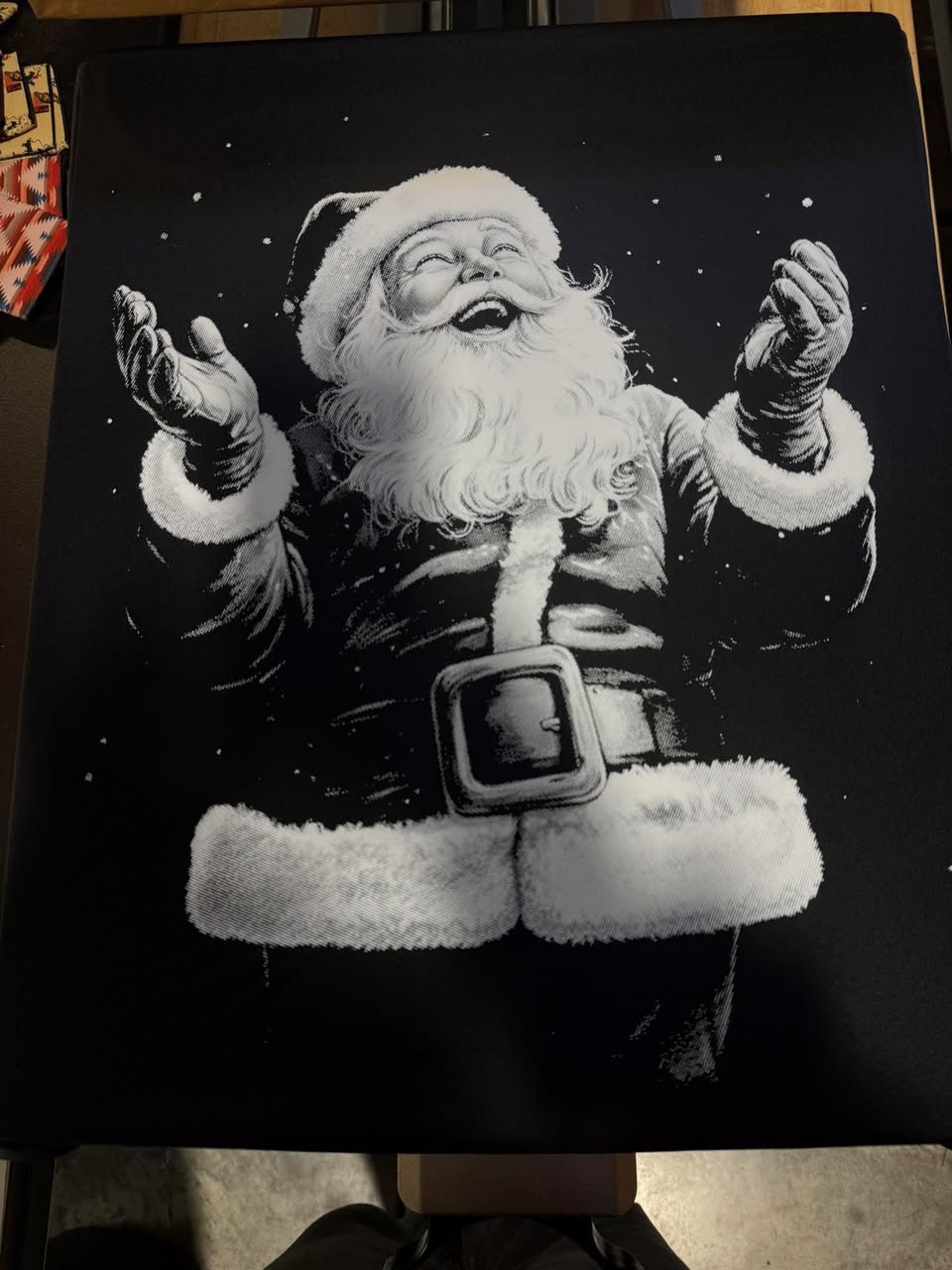 Santa tee