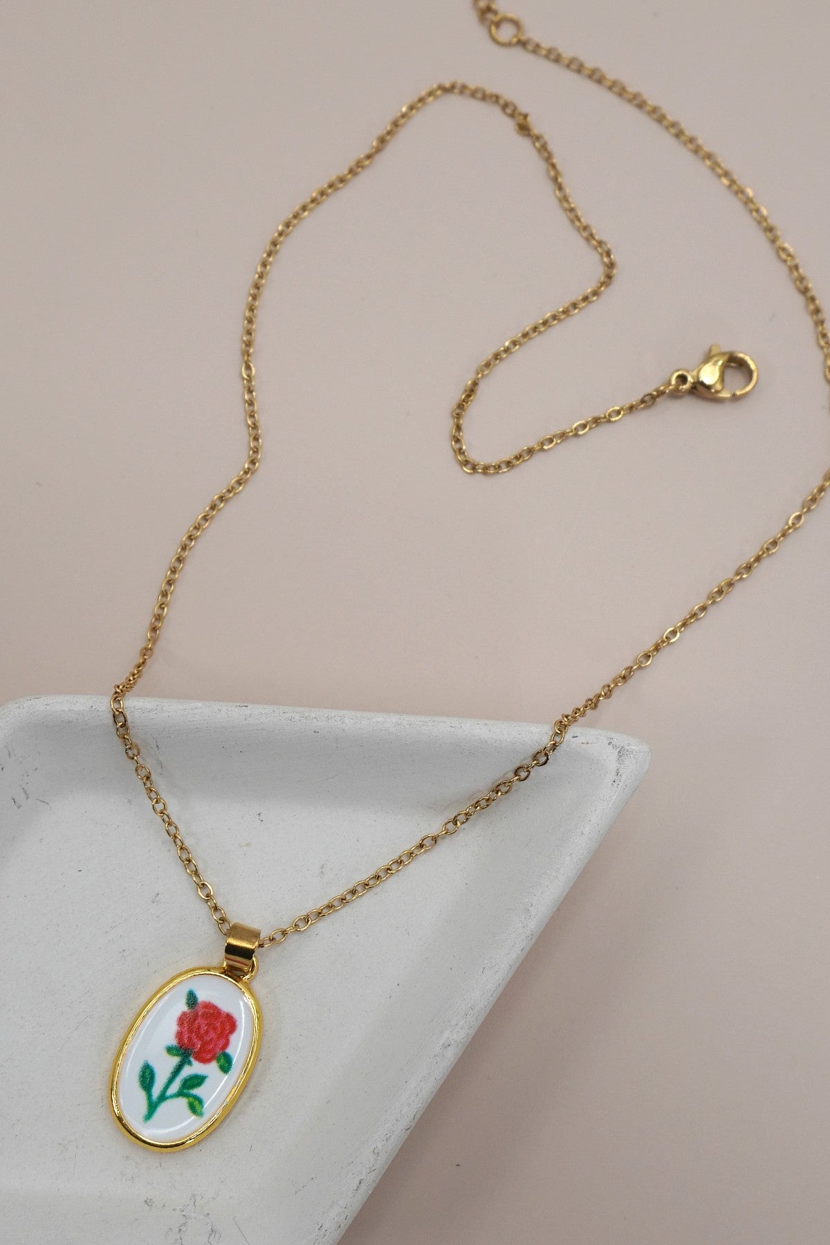 18k Tarnish Free Necklace