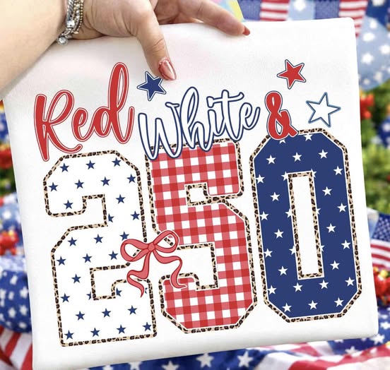 Red, White, & 250