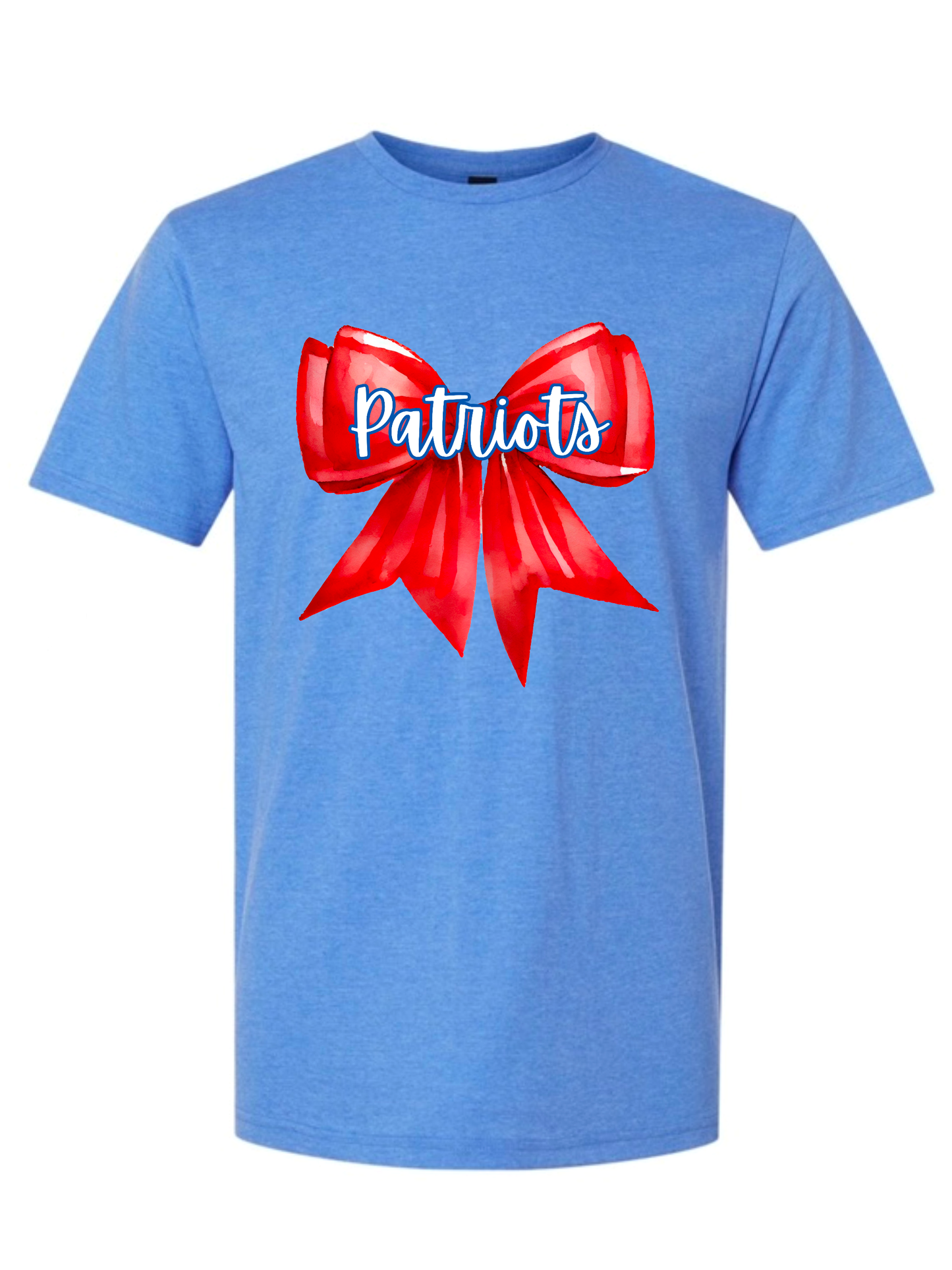 Patriots Bow on Blue - #30