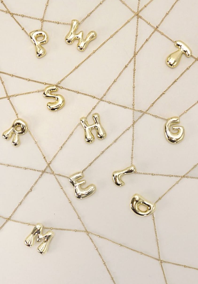 Initial Necklace