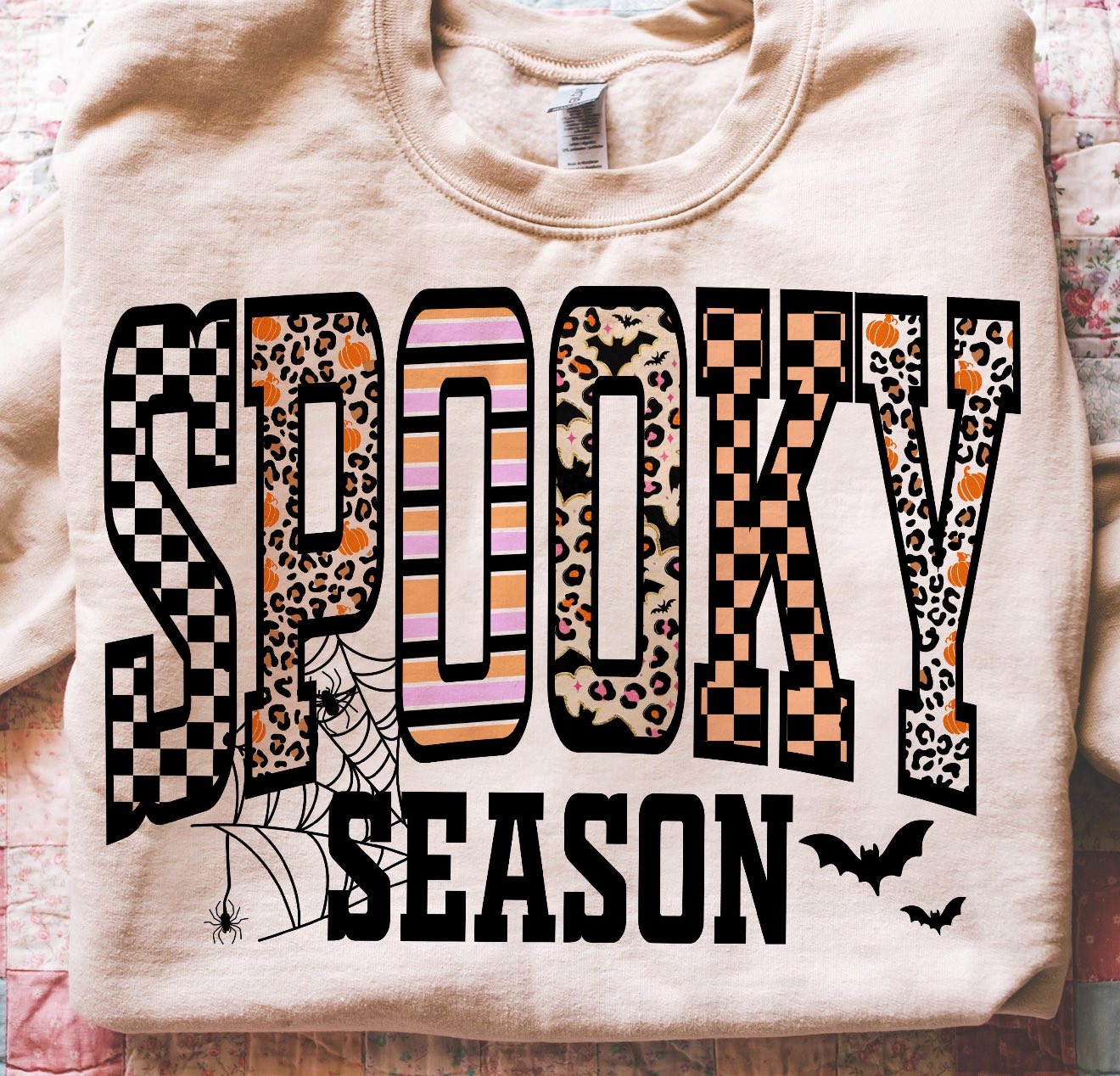 Spooky Tee (Available in 3 Colors)