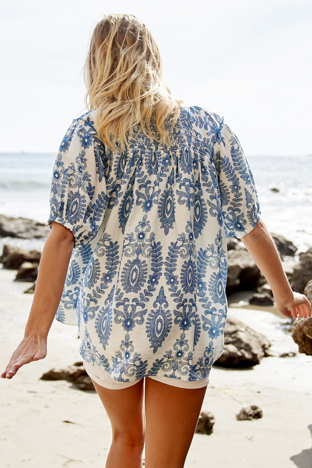 The Coastal Twist Top