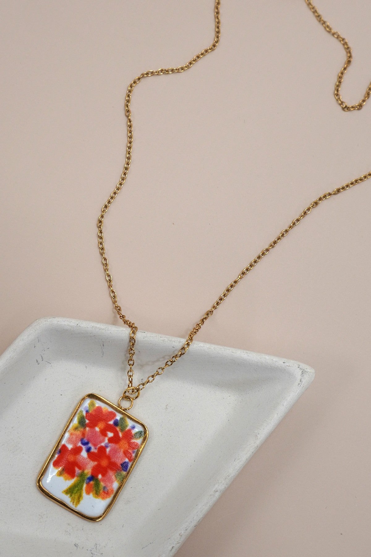 18k Tarnish Free Necklace
