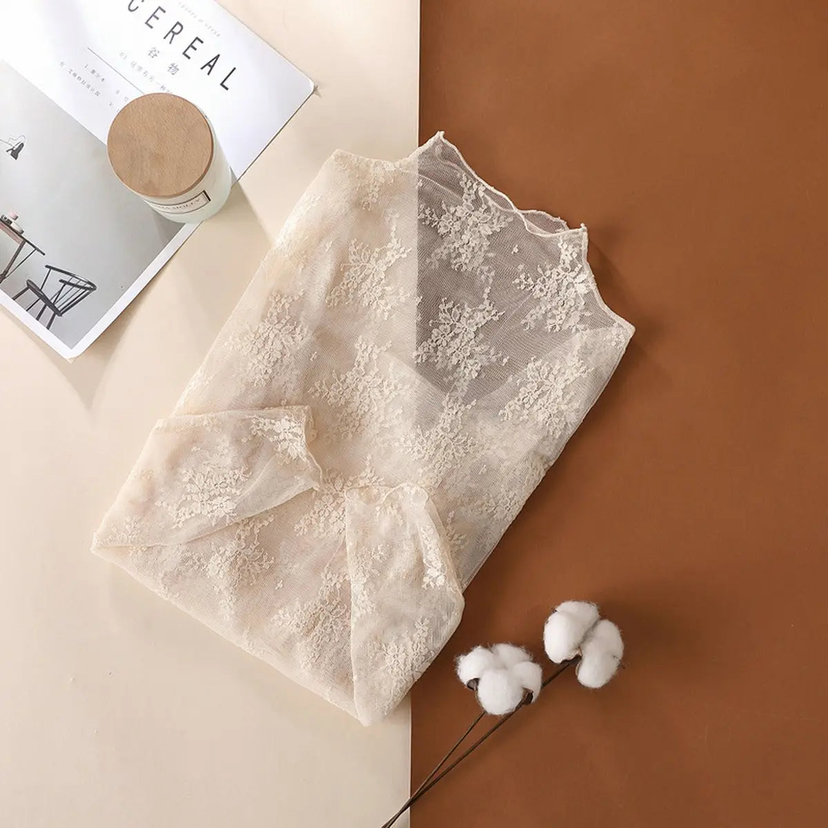 Lace Concert Top (Available in 3 colors)