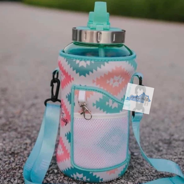 Mint Aztex Water Jug