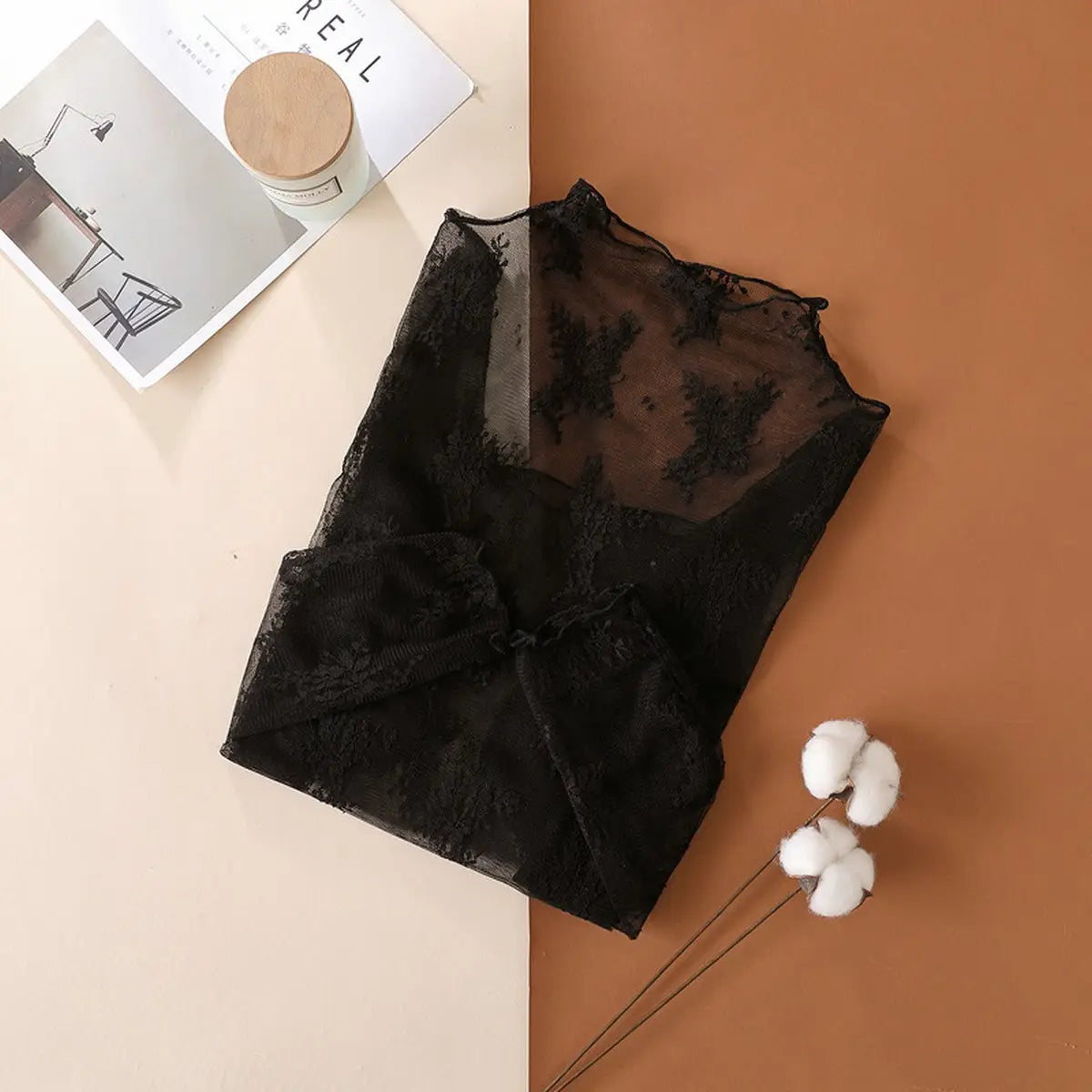 Lace Concert Top (Available in 3 colors)