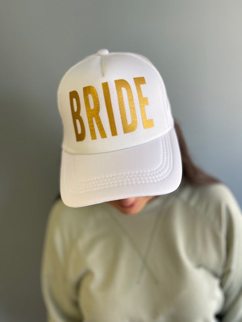 BRIDE Trucker Hat