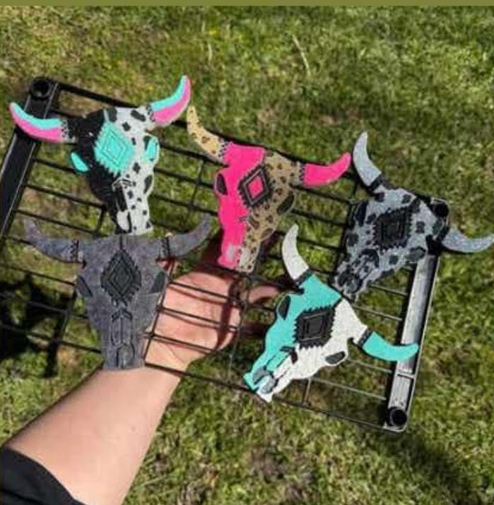 Bull Car Freshie