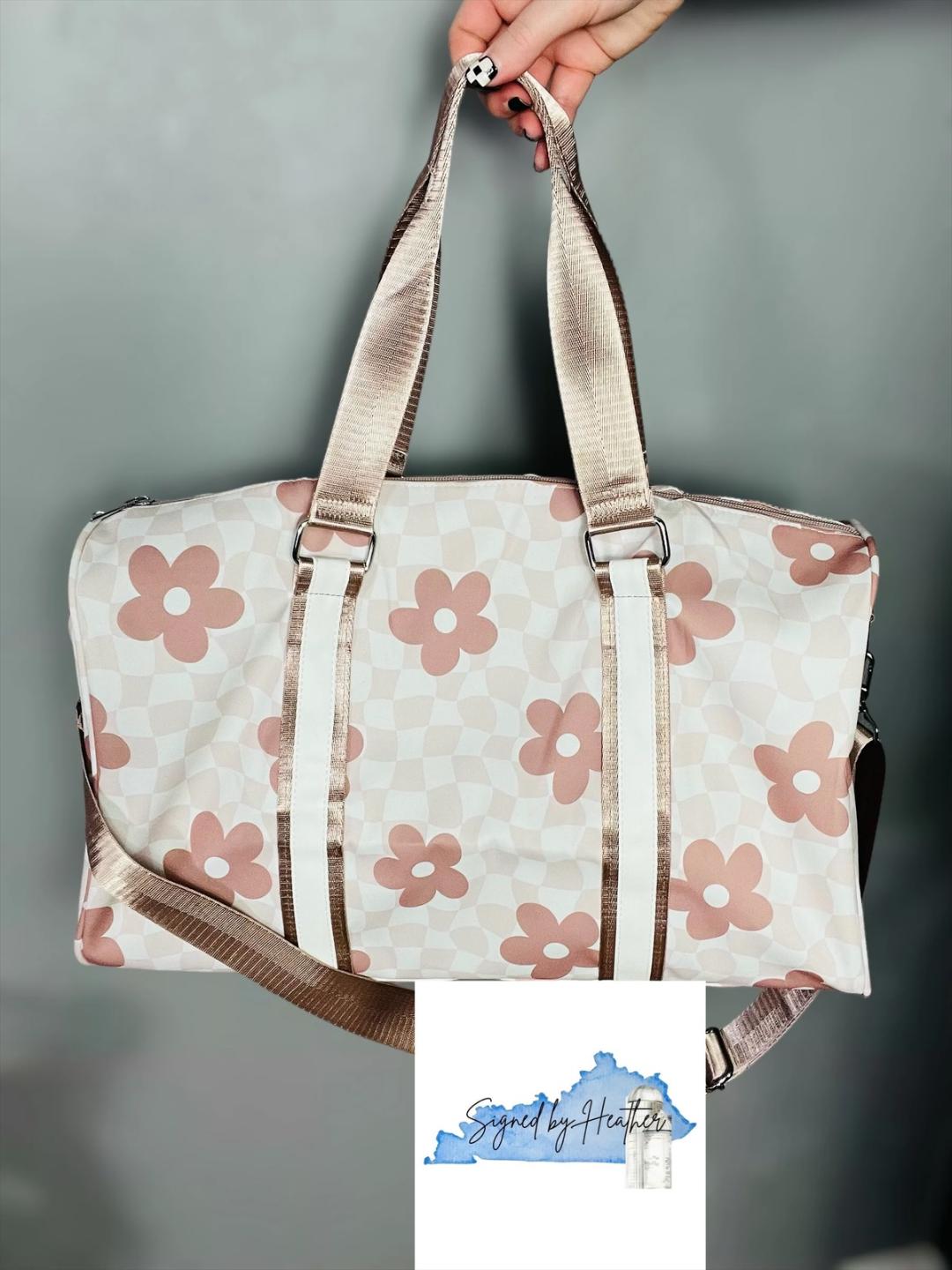 Catching Flights Duffle Bag