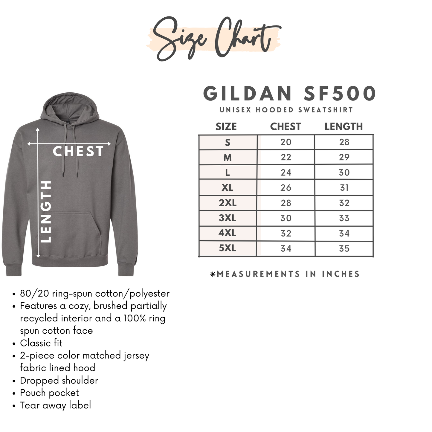 Gildan Hoodie