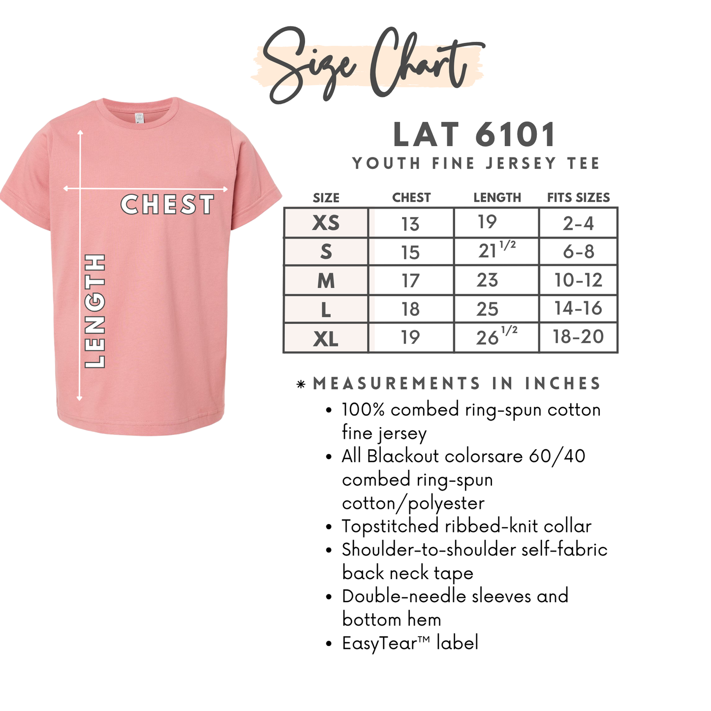 LAT Youth Tee Shirt