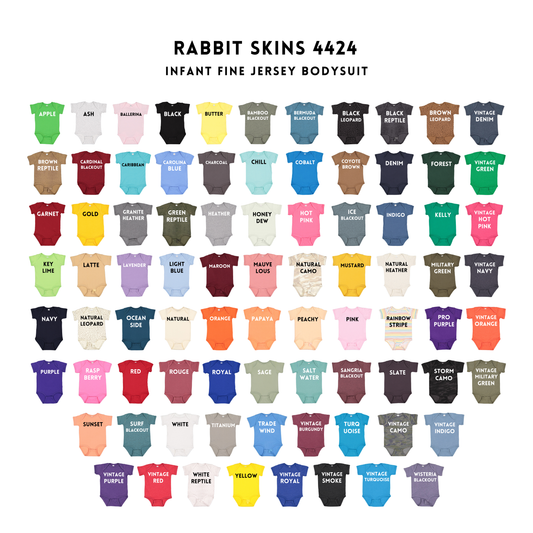 Rabbit Skins Infant Onesie