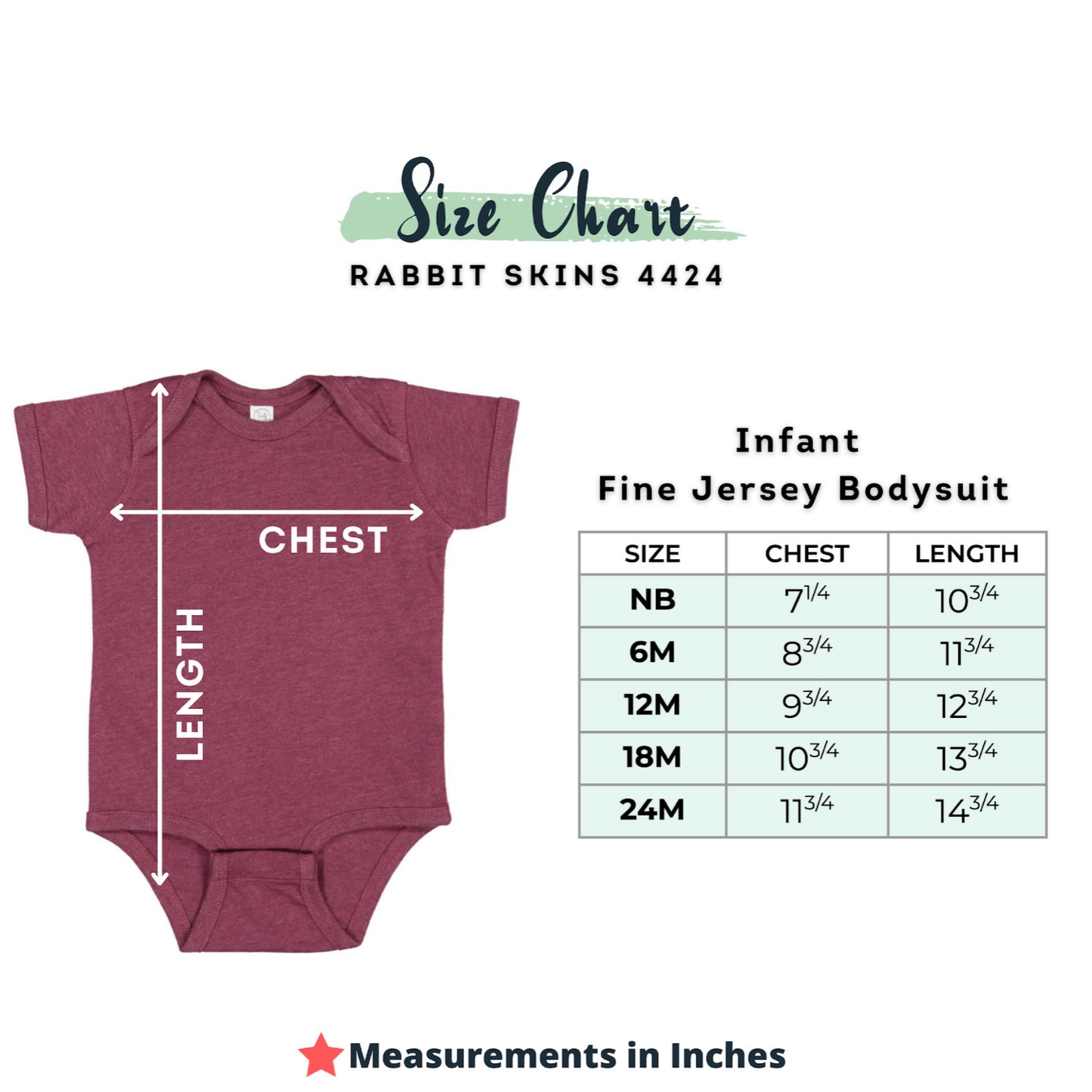 Rabbit Skins Infant Onesie