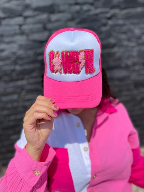 Cowgirl Trucker Hat
