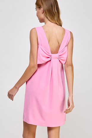 Dress With Bow