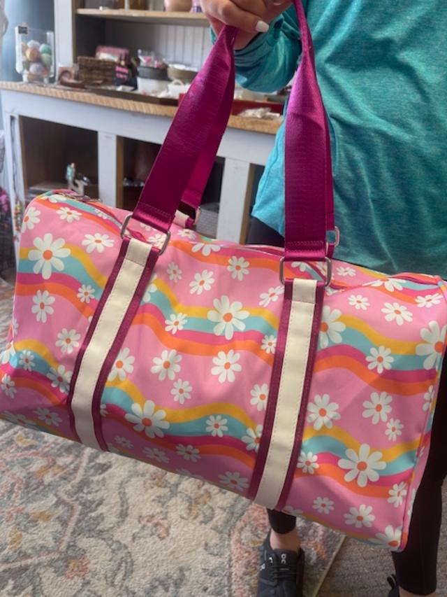 Catching Flights Duffle Bag