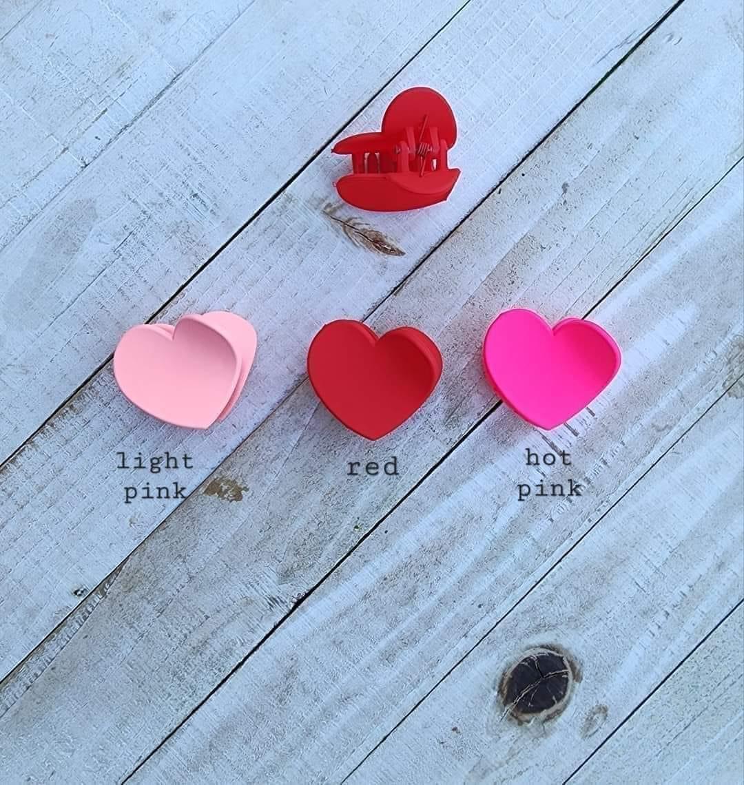 Heart Hair Clip