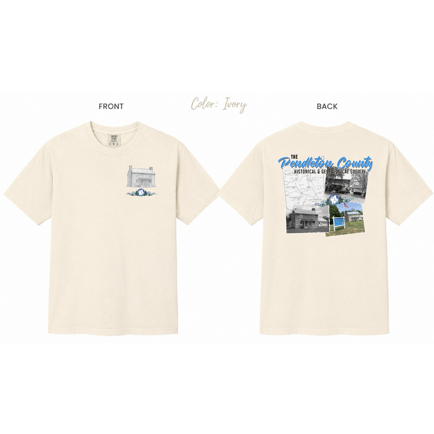 Historical Society - Ivory: Front/Back