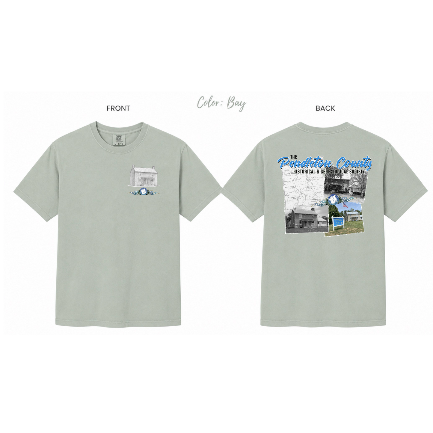 Historical Society - Bay: Front/Back
