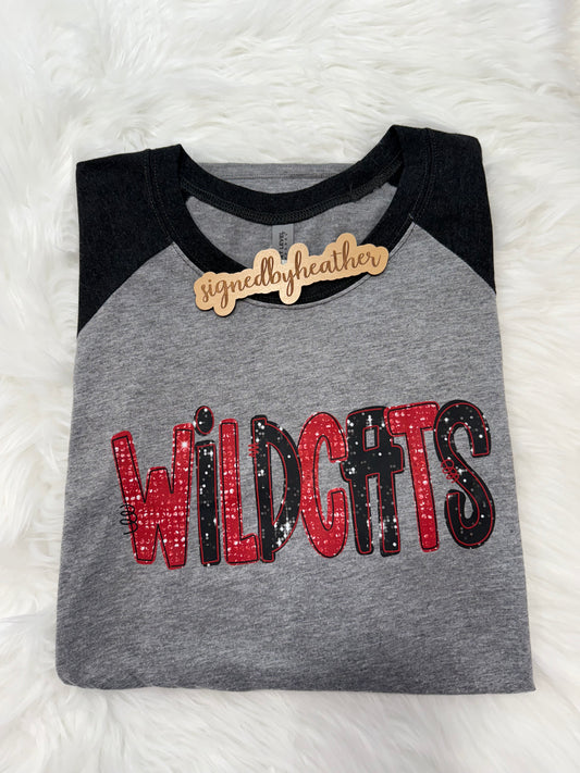 Sparkly Wildcats