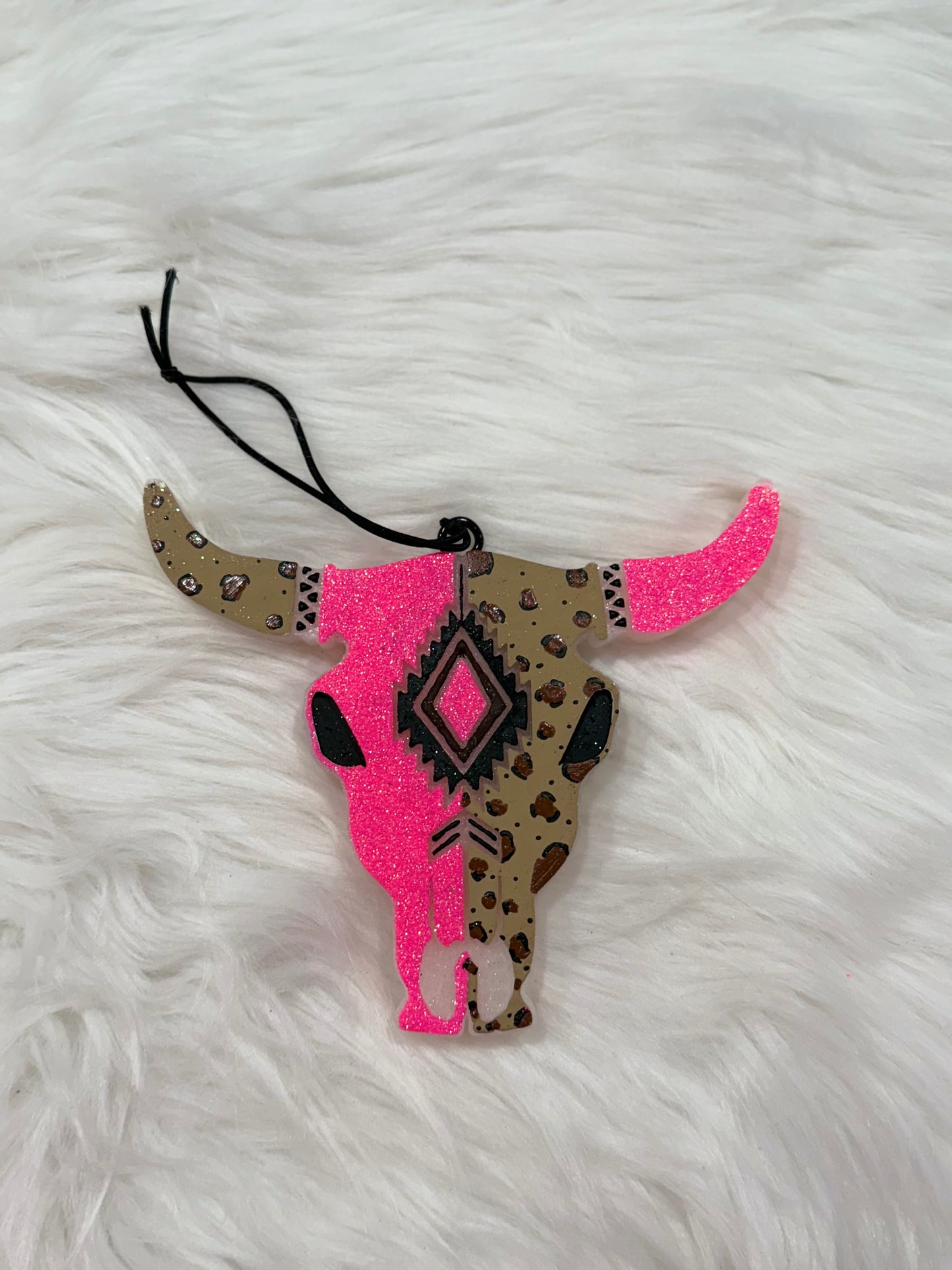 Bull Car Freshie