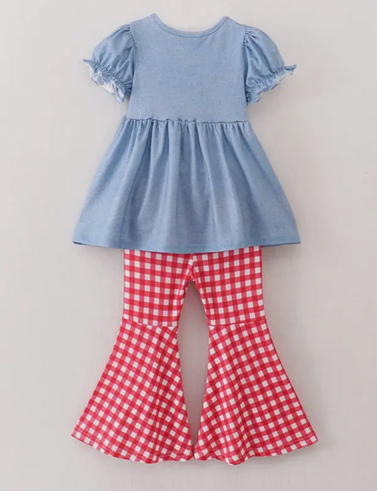 Farm Animals Bell Bottom Set