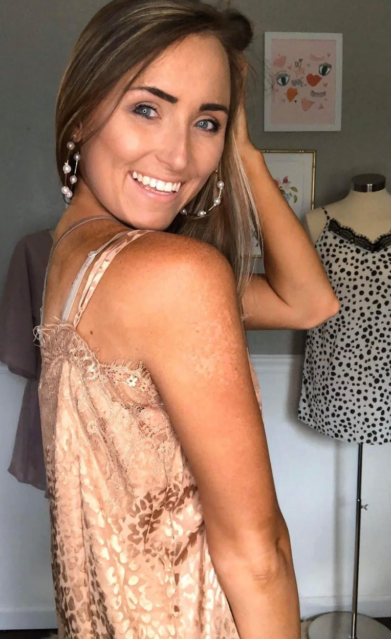 Sami's Pearl Earrings