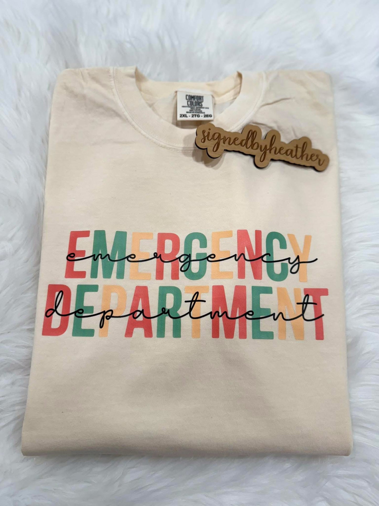 Emergency Department Tee