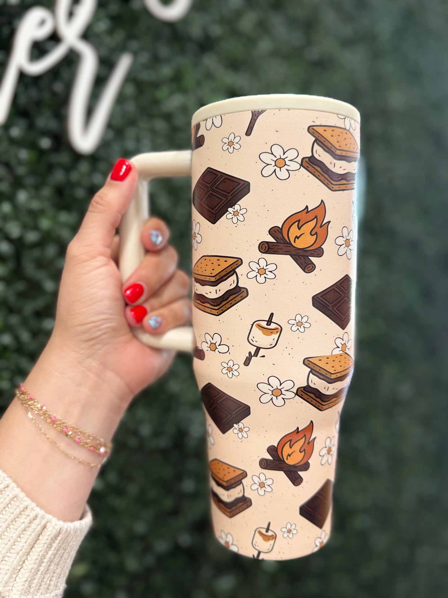 Smores 40 oz Tumbler