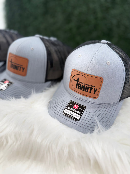 Leather Engraved Hat