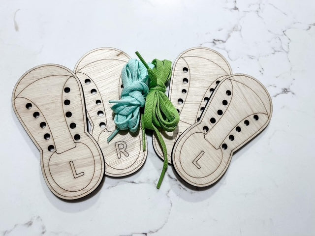 I Can Tie My Shoe Learning Kit