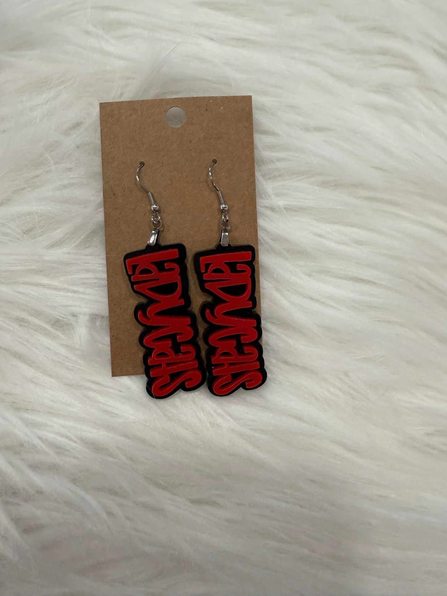 Ladycats Danlge Earrings