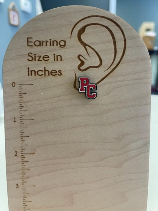 Pendleton County PC Wooden Earrings