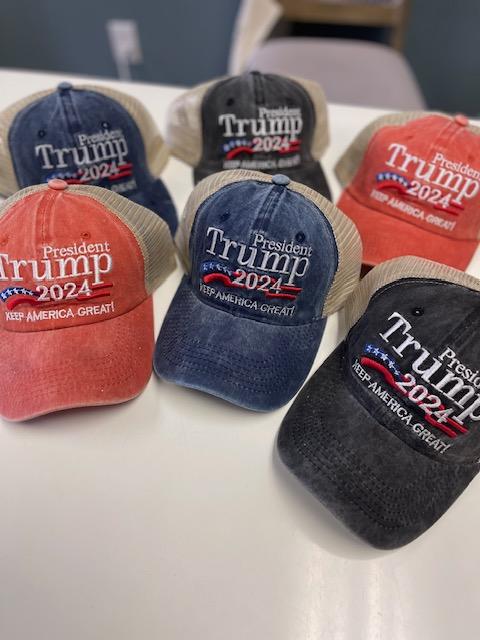 TRUMP 2024 Hat